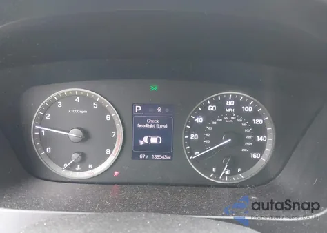 2015 Hyundai Sonata Se from USA, damaged, VIN 5NPE24AF5FH054867